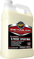 Синтетический воск спрей - Meguiar's Detailer Synthetic X-Press Spray Wax 3,79 л. (D15601)