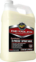 Синтетичний віск спрей - Meguiar's Detailer Synthetic X-Press Spray Wax 3,79 л. (D15601)