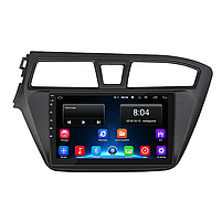 Штатна магнітола 9" Lesko для Hyundai i20 II 2014-2018 2/32Gb Wi-Fi GPS Base Хюндай 5 шт., фото 3
