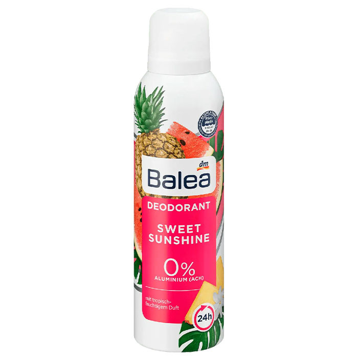 Дезодорант Balea Sweet Sunshine спрей для жінок 200 мл
