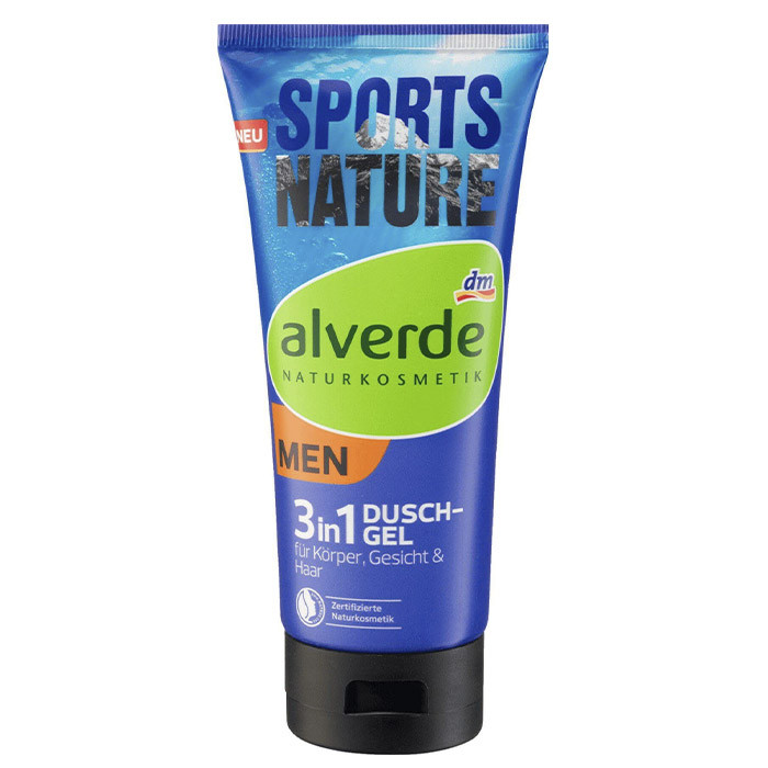 Гель для душу Averde 3in1 sport nature 200 мл, фото 1