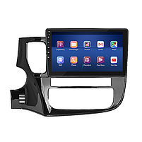 Штатна магнітола 10" Lesko для Mitsubishi Outlander III Рестайлінг 2014-2015 Top 4/64 4G WiFi GPS Міцубі 1 шт., фото 3