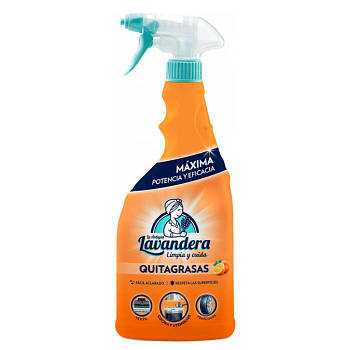 Засіб для видалення жиру Lavandera Апельсин спрей 750 мл