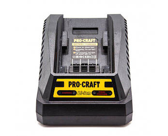 Зарядний пристрій ProCraft 40 Li на акумуляторні пили та коси ProCraft PKA-40Li, Rupez RCS-40Li., фото 3