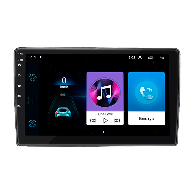 Штатна магнітола 10" Lesko для Suzuki XL7 2007-2009 1/16Gb Wi-Fi GPS Base Сузукі 11 шт., фото 1