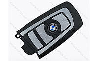 Смарт ключ Bmw 3-series, 5-series, 7-series, 433 Mhz, PCF7953P/ Hitag Pro/ ID49, 4 кнопки, Keyless GO (FEM)