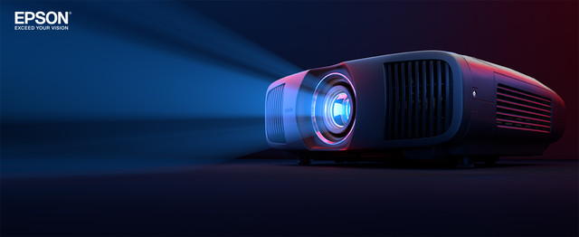 Epson EH-LS12000B лазерний 4K проектор для домашнього кінотеатру