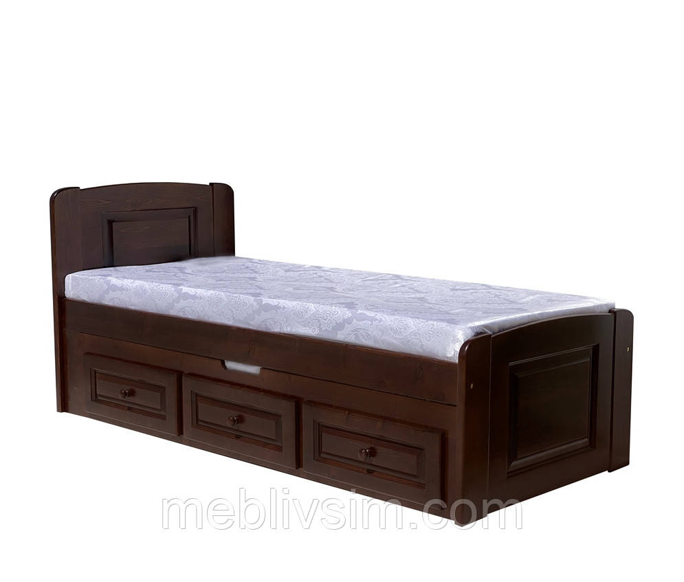 Ліжко Л-137-А з додатковим ліжком, фото 1