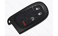Смарт ключ Jeep Cherokee, 433Mhz, GQ4-54T, PCF7953M/ Hitag Aes/ ID4A, 3+1 кнопки