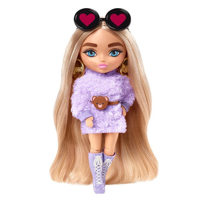 Лялька Барбі Екстра Міні Barbie Extra minis Ніжна леді (HGP66), фото 1