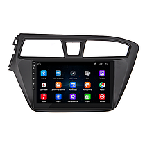 Штатна магнітола 9" Lesko для Hyundai i20 II 2014-2018 1/16Gb Wi-Fi GPS Base Хюндай, фото 3
