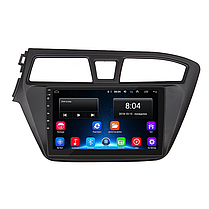 Штатна магнітола 9" Lesko для Hyundai i20 II 2014-2018 2/32Gb Wi-Fi GPS Base Хюндай, фото 3