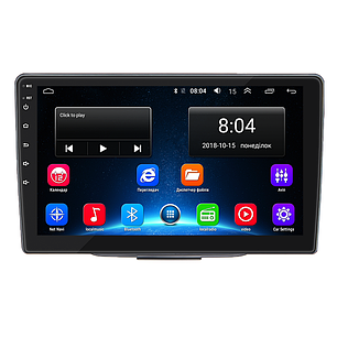 Штатна магнітола 9" Lesko для Hyundai i30 II Рестайлінг 2015-2017 2/32Gb Wi-Fi GPS Base, фото 1
