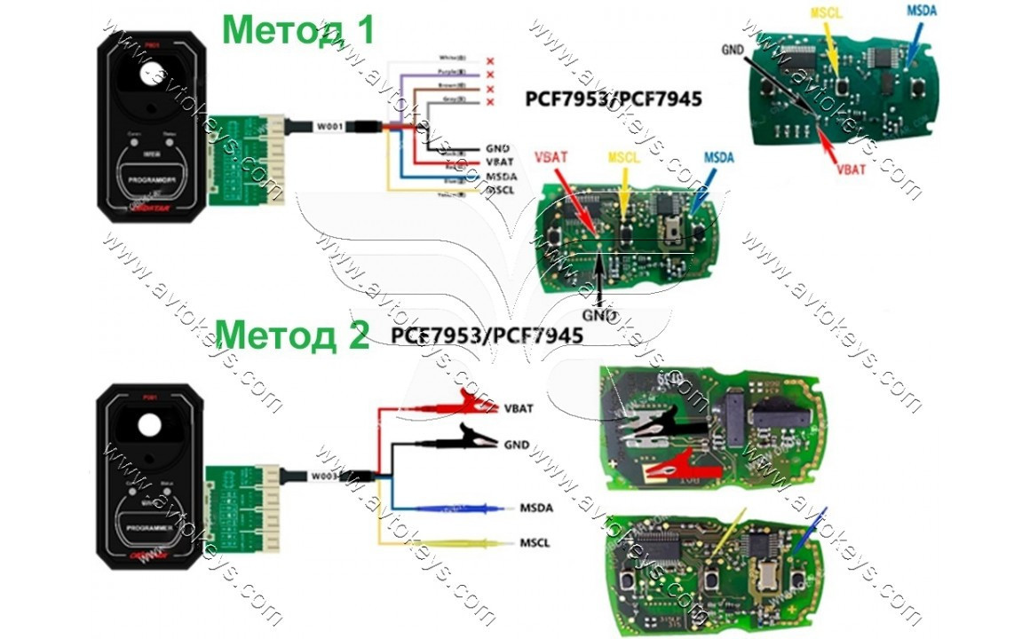 Программатор P001, 3 в 1 (RFID, Renew Key, EEPROM), OBDStar - фото 2 - id-p1559059317
