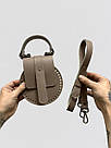 Набір шкіряної фурнітури для сумки "Toy bag", натуральна шкіра, фото 2