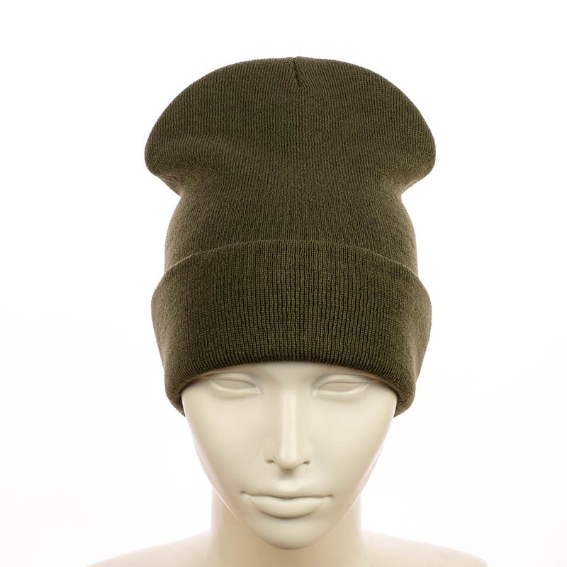 Молодіжна шапка "лопата" хакі