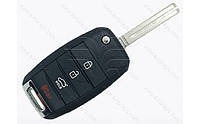 Корпус выкидного ключа Kia, 3+1 кнопки, лезвие TOY48