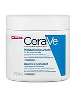 CeraVe Moisturizing Cream Baume Hydriatant 454 мл вологовий крем для сухої шкіри обличчя і тіла