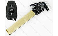 Лезвие смарт ключа Citroen С3/ C4, Peugeot 301/ 308/ 508, HU83