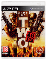 Игра Sony PlayStation 3 Army of Two 40 Day Английская Версия Б/У Хороший