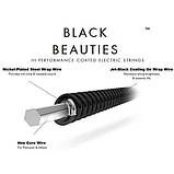 Струны DR BKE7-11 Black Beauties K3 Coated 7-String Extra Heavy 11-60, фото 4