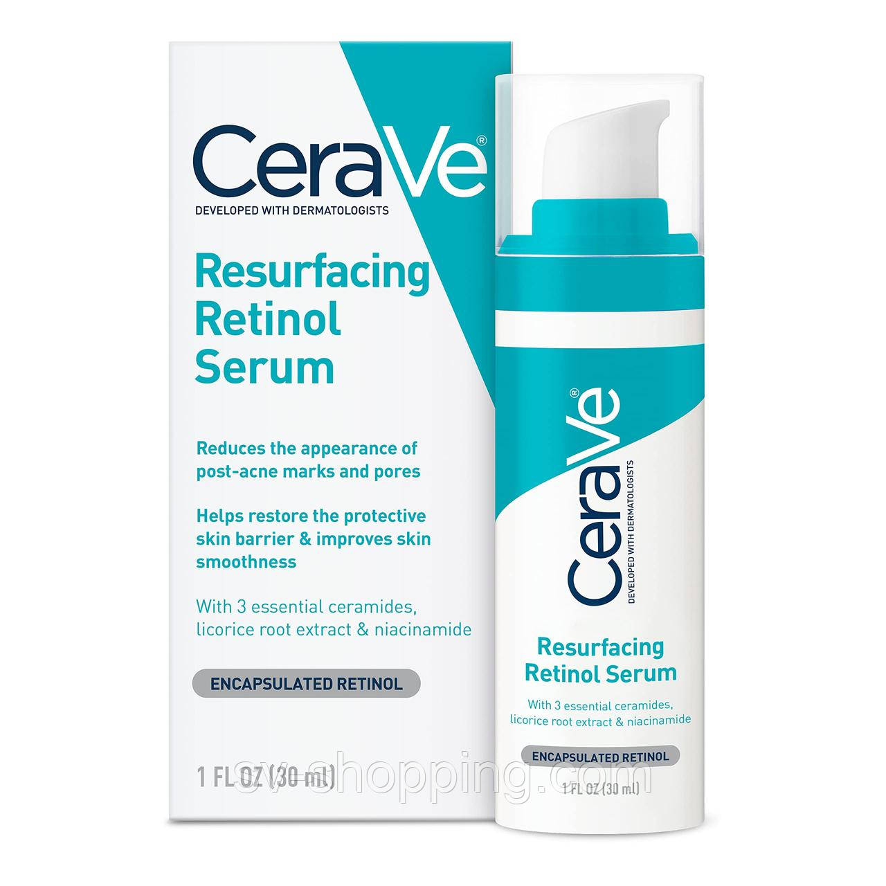Відновлююча сироватка з ретиноломResurfacing Retinol Serum  30 мл