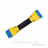 Подовжувач OBD2 Autool 30 см плаский (EasyDiag, ELM327, Autel). Перехідник., фото 2