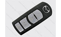 Смарт ключ Mazda 3, 6, MX-5 Miata, 315 Mhz, WAZSKE13D01/ 02, PCF7953P/ Hitag Pro/ ID49, 3+1 кнопки, OEM