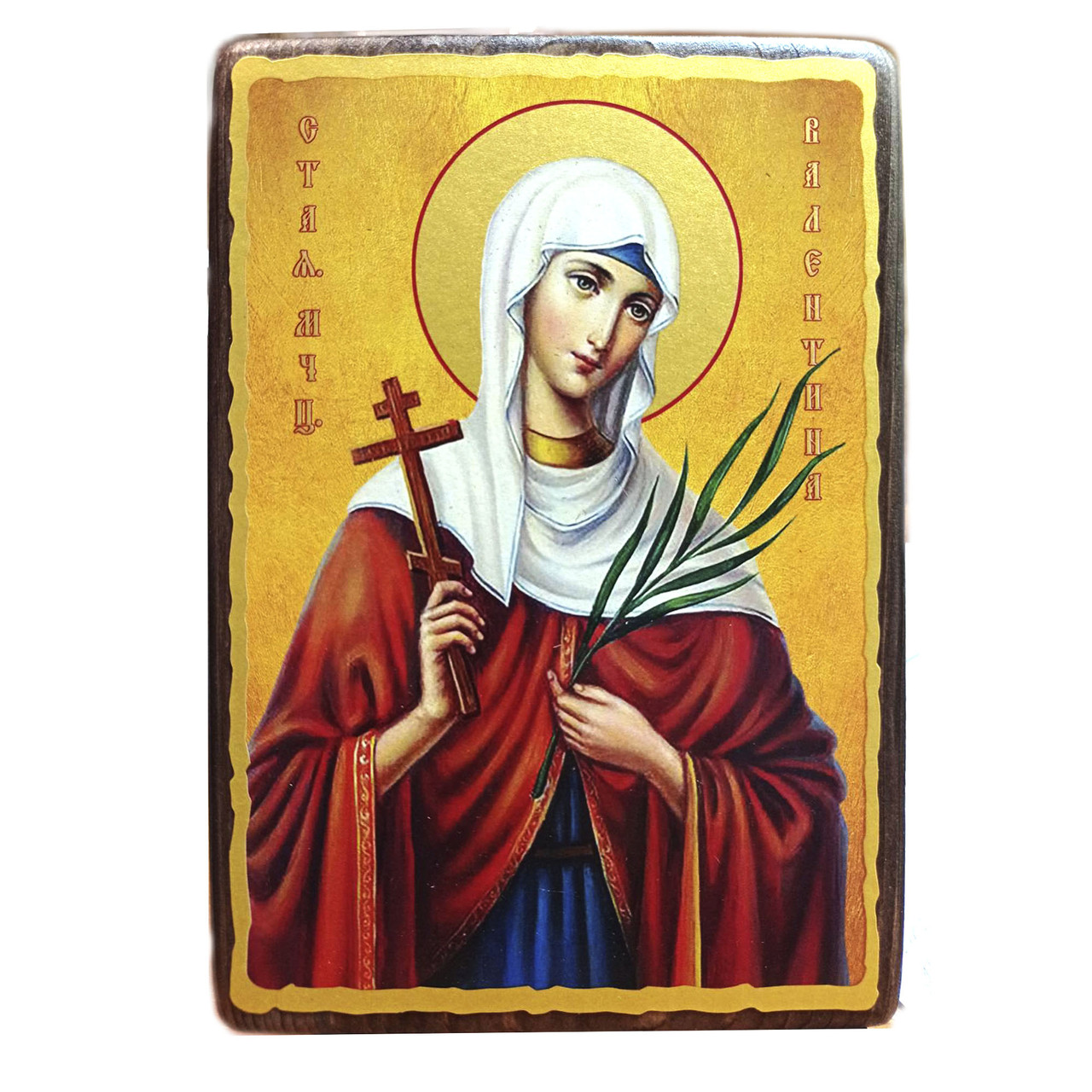 Ікона свята Валентина, фото 1