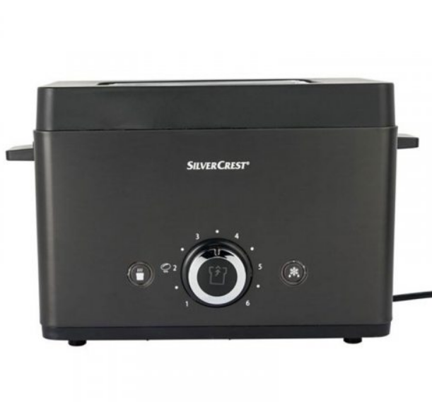 Тостер Silver Crest STS 850 A1 Grey Німеччина