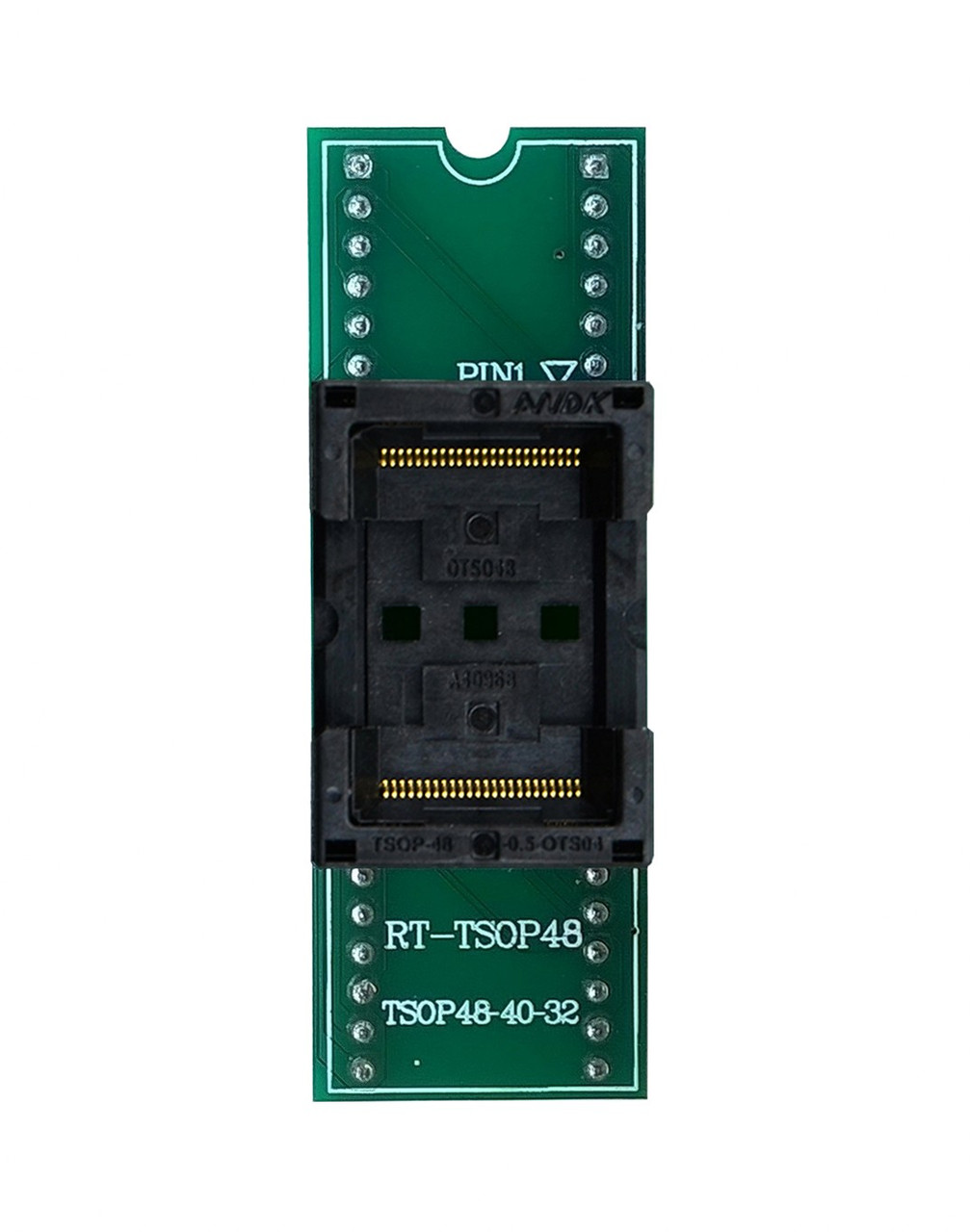 Адаптер до програматора TSOP48-DIP48 (ANDK) / RT809H / Xgecu T56 / XGecu T76 / TNM5000, фото 1