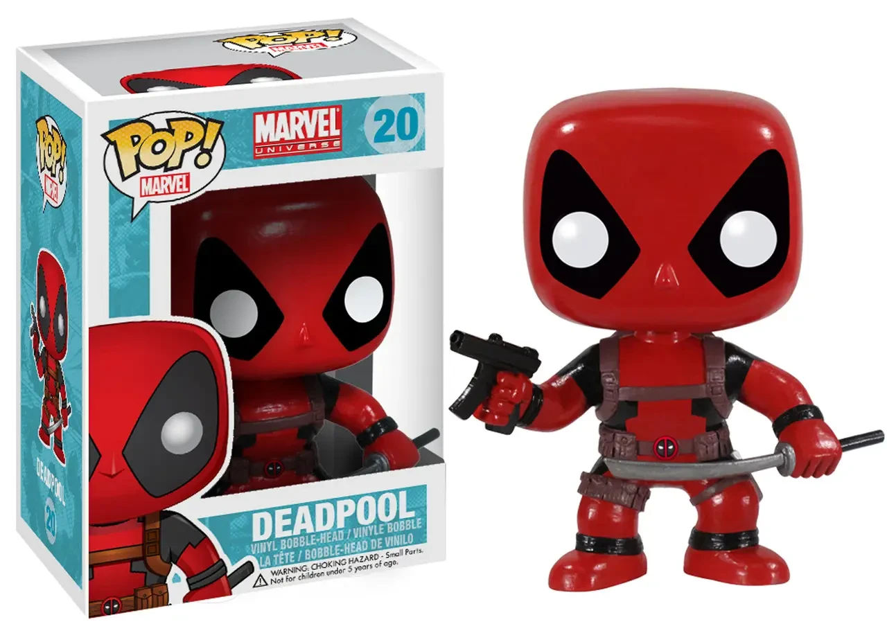 Funko pop de on sale deadpool