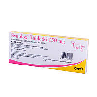 Zoetis (Зоэтис) Synulox - Препарат Синулокс в таблетках для лечения бактериальных инфекций 10 таб.