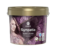 Фарба інтер'єрна для стелі ESKARO SYMPATHIA (біла В1) 4.75 л.