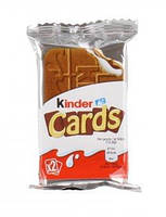 Цукерка печиво "Kinder Cards", Кіндер кардз, фото 2