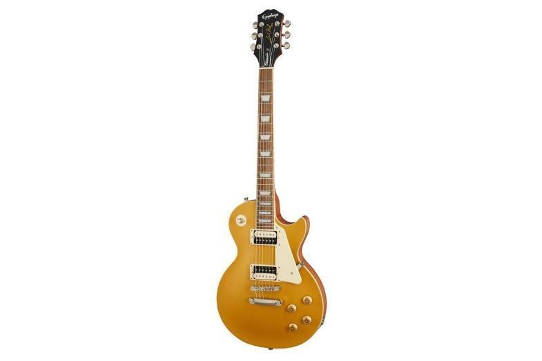Електрогітара EPIPHONE LES PAUL CLASSIC WORN METALLIC GOLD