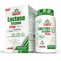 Lactase Enzyme 50 mg Amix, 60 капсул