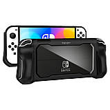 Чохол Spigen для Nintendo Switch OLED — Rugged Armor, Black (ACS04020), фото 5
