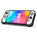 Чохол Spigen для Nintendo Switch OLED — Rugged Armor, Black (ACS04020), фото 10