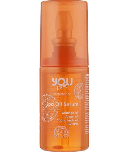Купить Спа-масло для поврежденных и сухих волос You Look SPA Oil Serum ...