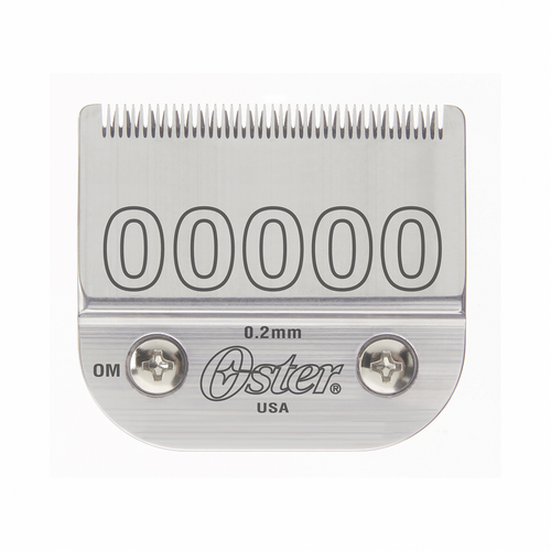 Ножовий блок Oster Blade Size 00000 для машинок Остер із кріпленням стандарту А5 (0.2 мм)