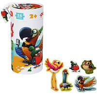 Пазли 5 в 1 "Пташки"/Puzzles 5 in 1 "Birds"