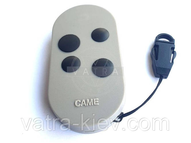 CAME TOP44RGR Пульт с динамическим кодом Rolling code для управления ...