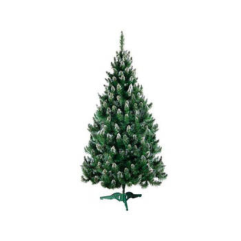 Сосна штучна 1,8м зелена зі світлими кінчиками 62613 G-Rich