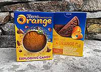 Шоколад темный оптом «Terry's Chocolate Orange Exploding candy» 157г 1/12