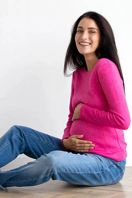 Джемпера, туніки, худі для вагітних і годуючих мам