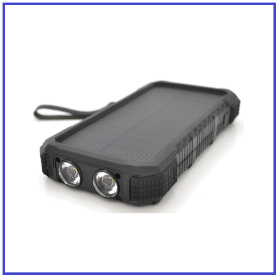 Power bank 20000 mAh Solar Type-C/PD/QC3.0, фото 1