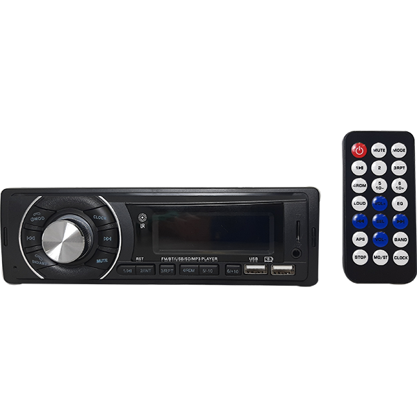 Автомагнітола Bluetooth 1 din Pioneer JSD-720, фото 1