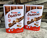 Батончики вафельные "Kinder" Bueno 129г