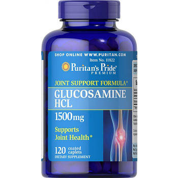 Puritan's Pride Glucosamine Chondroitin Complex 120 caps